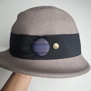 Goorin Brothers Gray Wool Womens Hat Large